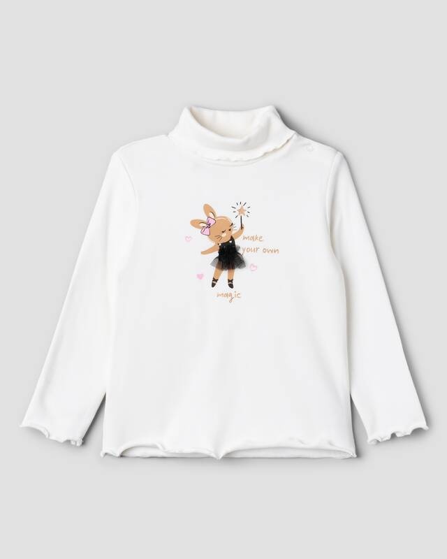 Водолазка Baby Go белый