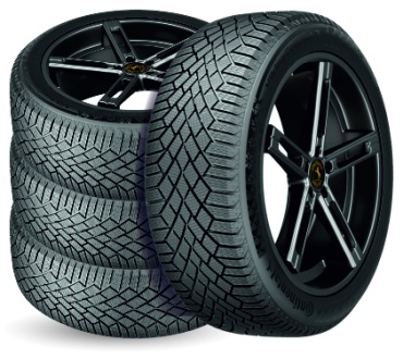 Continental Viking Contact 7 285/40 R19 107 T без шипов + бесплатный шиномонтаж