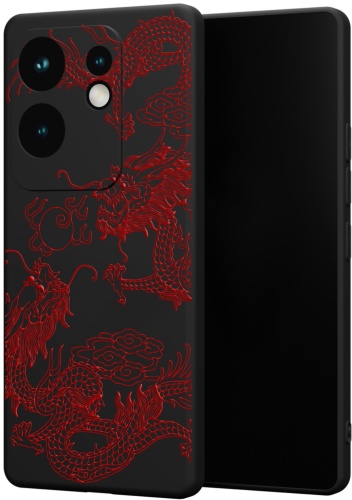 Чехол для Infinix Zero 30 4G рисунок