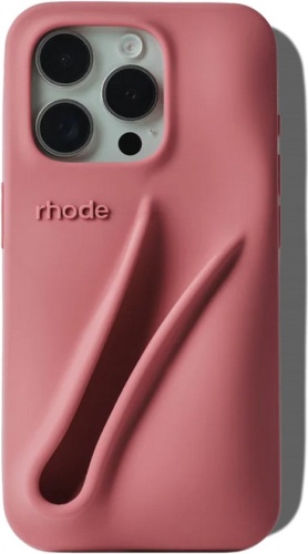Чехол Rhode для Apple iPhone 15 Pro бордовый
