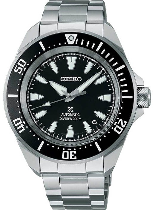 Механические Seiko SRPL13K1 нержавеющая сталь