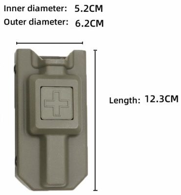 Чехол для объективного модуля QAZ PRO TACTICAL QPT