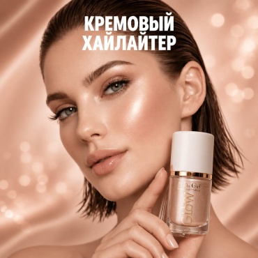 DoDo Girl Liquid glow крем-хайлайтер 03 ваниль