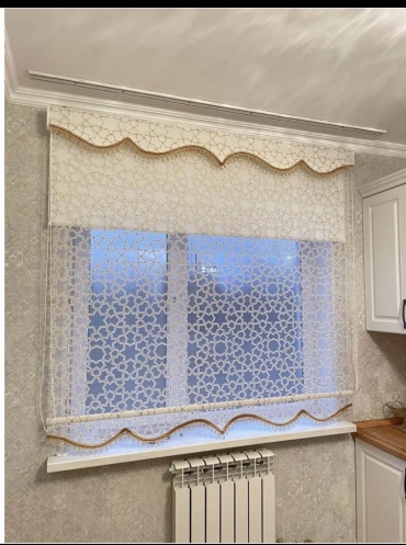 Жалюзи горизонтальные 250x200 см 30086815_050810852, ткань