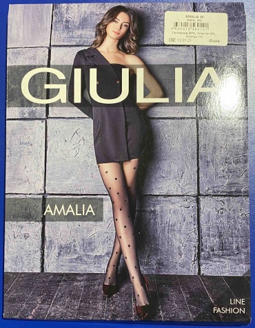 Колготки Giulia черный