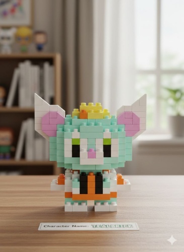 Конструктор Игрушки Со Склада Конструктор Bricks Мышонок C1003, деталей 165 шт