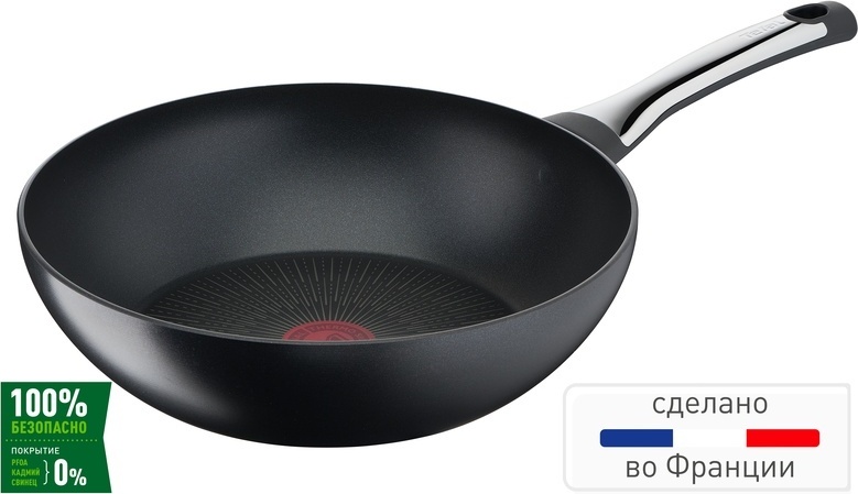 Вок Tefal Ultimate 28 см , алюминий