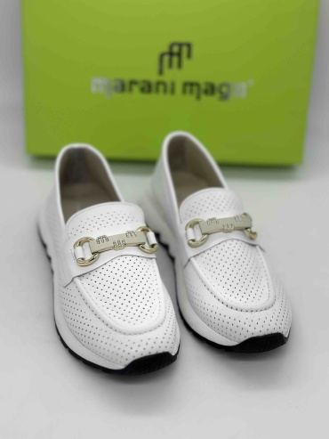 Лоферы MARANI MAGLI белый