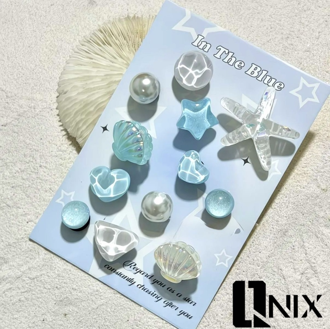 Qnix джиббитсы Морская 12 шт