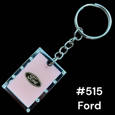 Брелок SNS Ford 35*25 мм металл 1 шт