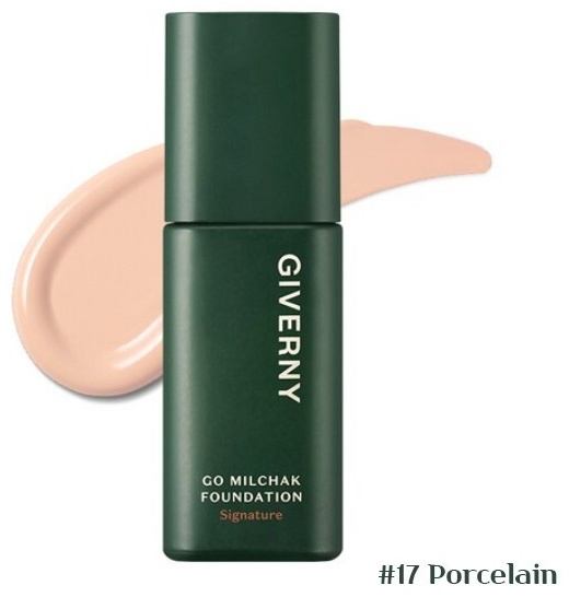 Giverny Go Milchak Signature Foundation тональный крем 17 Porcelain 30 мл