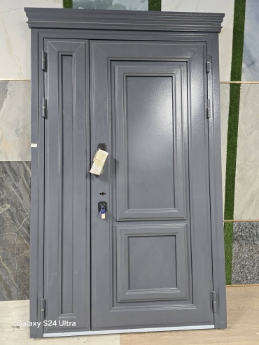 DoorProfi Термо Самури 2 RAl 7016 2300x1300 мм, железо, сталь, правая