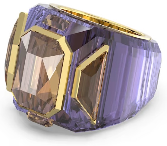Кольцо Swarovski 5630321 размер 18.5 ювелирный сплав, кристаллы Swarovski