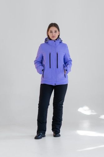 KEROM ADEM 7518 черный, фиолетовый 44
