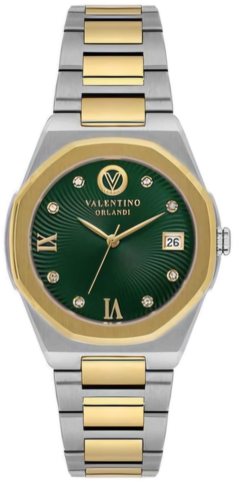 Кварцевые ORLANDI VALENTINO VO.1.10020-5 нержавеющая сталь