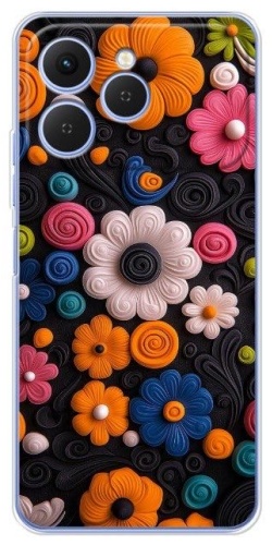 Чехол BAIKO для TECNO Spark 40 рисунок