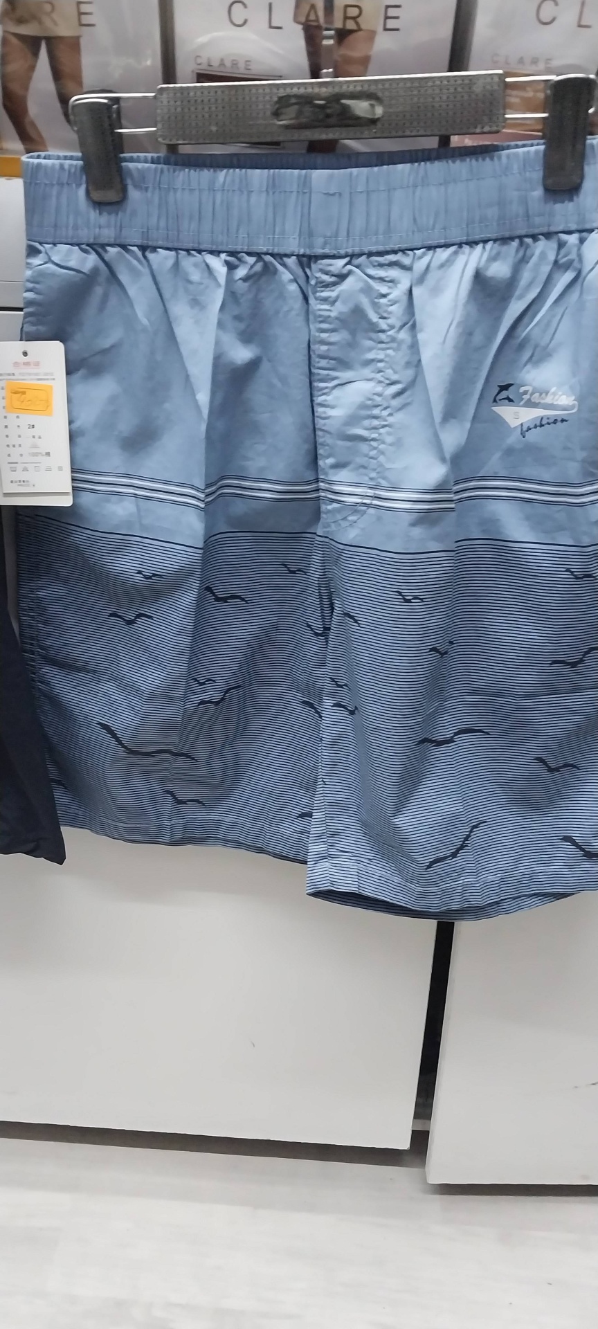 Шорты FASHION синий, голубой