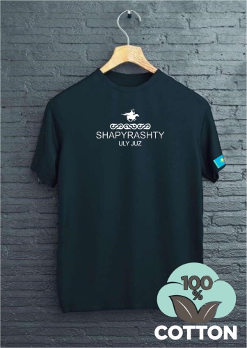 Футболка Darlex SHAPYRASHTY черный