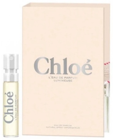 Chloe Lumineuse парфюмерная вода EDP 2 мл, для женщин