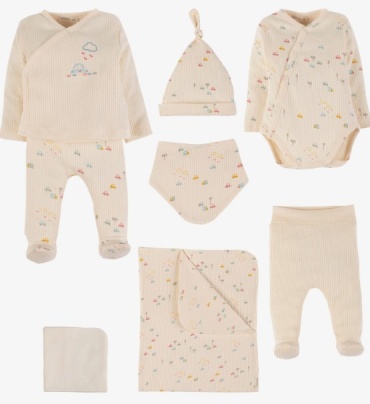 Комплект Idil baby бежевый