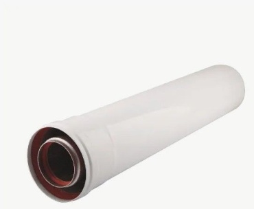 Удлинитель коаксиальный 0.5 м 80*125 TR.125500 Camino
