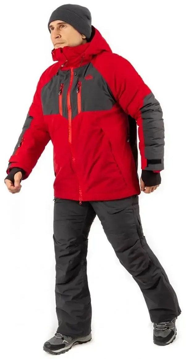 Спортивный костюм красный