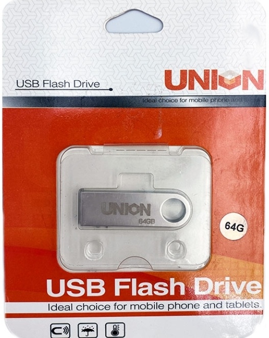 USB Flash карта Union Union 64 64 Гб