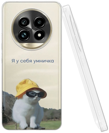Чехол Mcover для Realme Realme 13 Pro рисунок