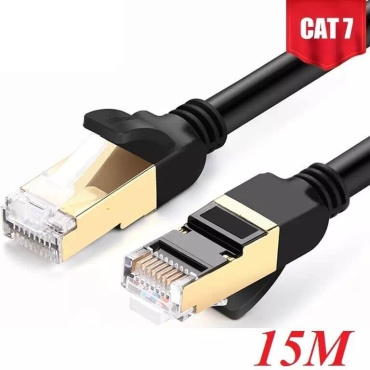 Патч-корд Ugreen RJ-45 - RJ-45 15 м NW107 (11274)