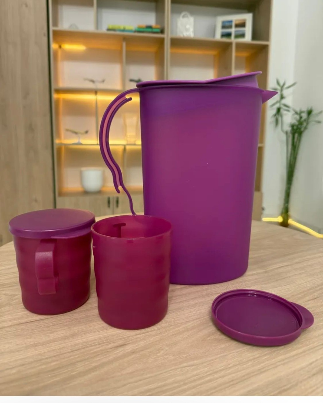Кувшин Tupperware 2.1 л, полипропилен