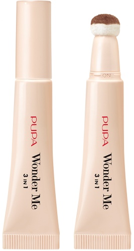 PUPA Wonder Me 3 in 1 консилер Contour Brown