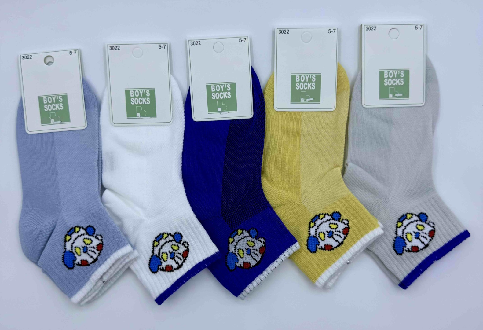 Носки Djos Socks F-3022 5 пар мультиколор 3-5 лет