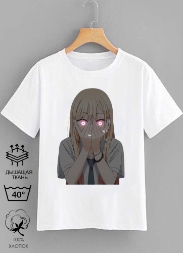Футболка Qazahi brand белый
