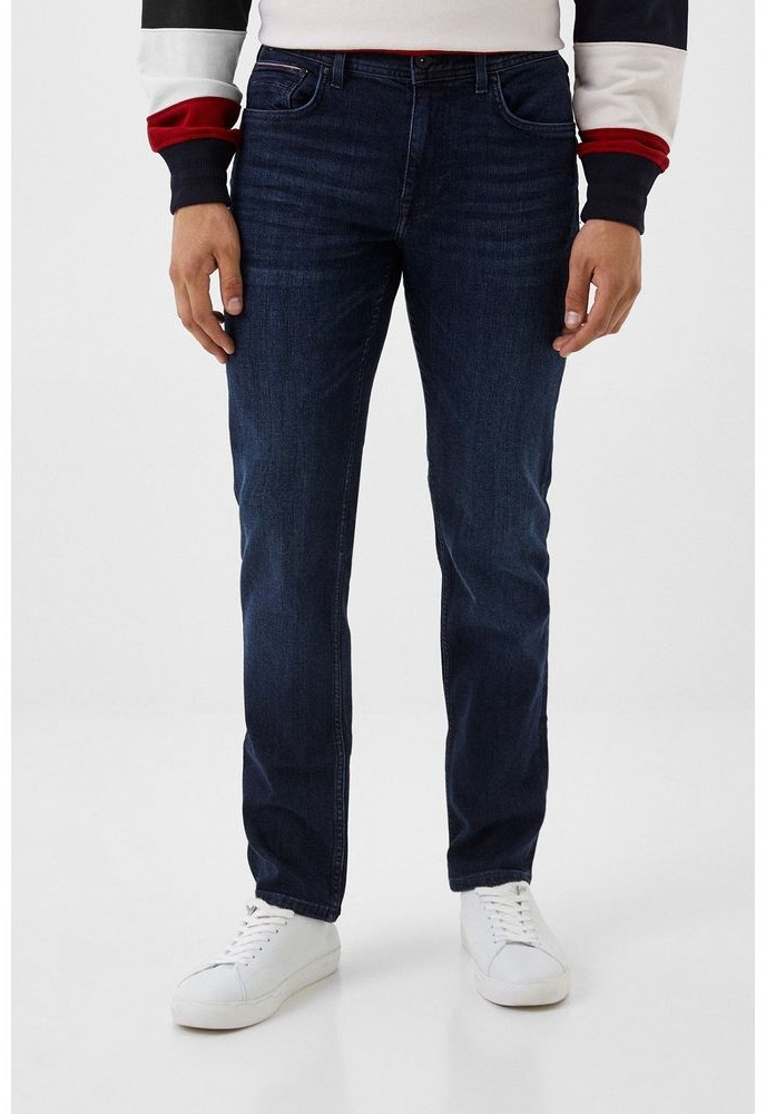 Джинсы прямые Tommy Hilfiger синий