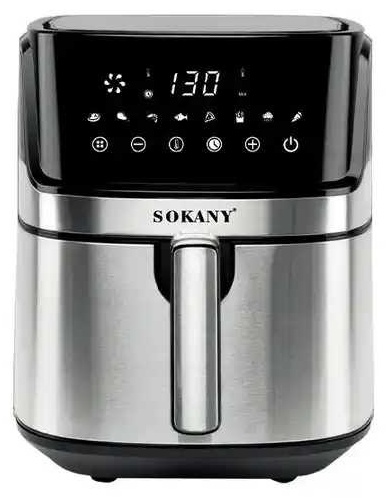 Аэрогриль SOKANY SK-ZG-8042 черный