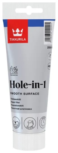 Tikkurila Hole-in-1 0.13 кг, акриловая