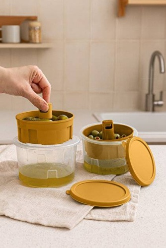Cankaya Plastik контейнер Cank-2265, пластик