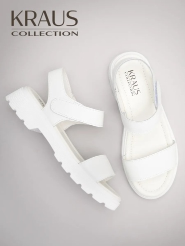 Сандалии Kraus Collection белый