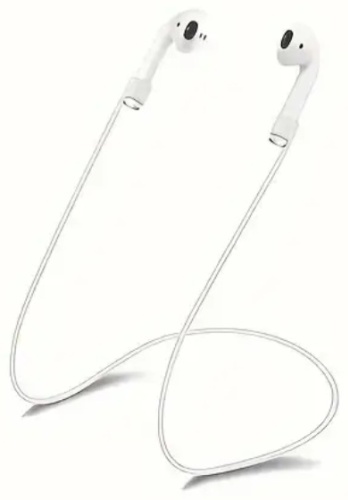 Чехол для Apple AirPods, AirPods 2 белый