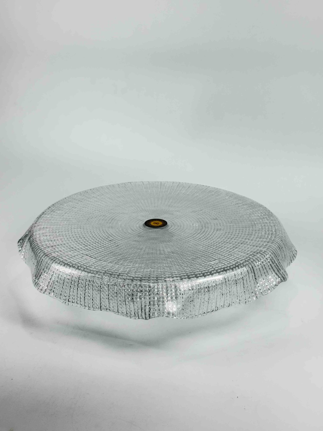 Тортница Diamanté Тортница стеклянная большая круглая 1 шт