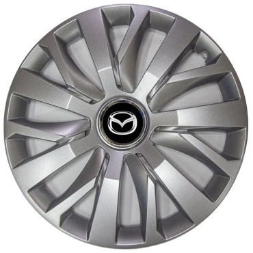 Wheel Covers 8643253 колпак 15 серебристый 4 шт для легкового автомобиля