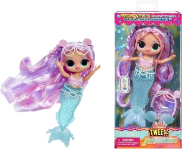 Кукла коллекционная MGA Entertainment LOL Surprise! Tweens Mermaid Lana Marine 16 см