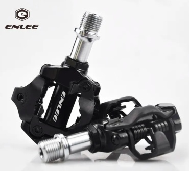 Контактные Dreamers Enlee mtb clipless SPD Bike Pedals черный