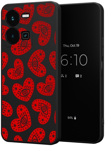 Чехол для Vivo Y35 рисунок