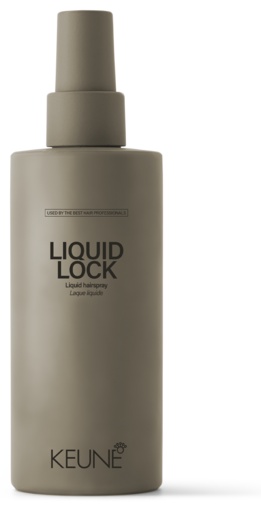 Keune Liquid Lock лак сверхсильная фиксация 200 мл