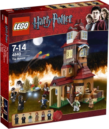 Конструктор LEGO Harry Potter 4840, деталей 568 шт