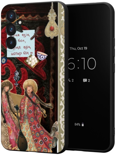 Чехол Mcover для Samsung Galaxy A34 рисунок