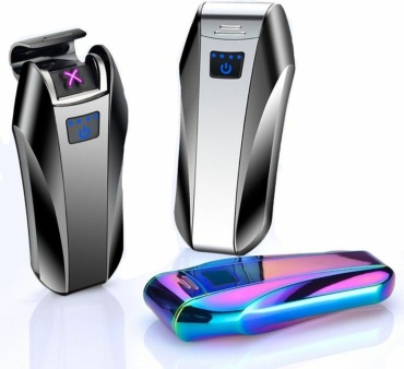 Lighter электронная зажигалка 527003, металлический сплав