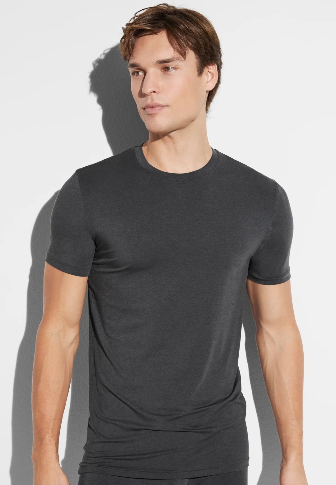 Футболка Zimmerli темно-серый