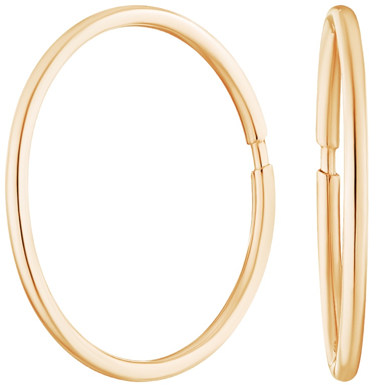 Конго Lucente EAR-LU-585-530419 вес 0.873 г золото, без вставок